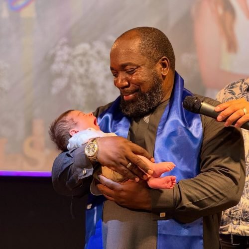 Binecuvântare de copil